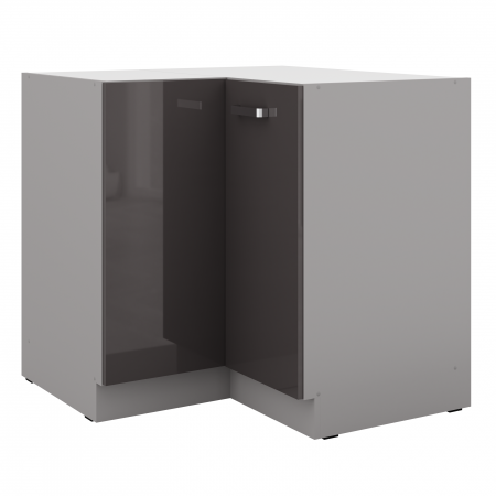 Szafka kuchenna dolna narożna Linea 89x89 DN 1F BB